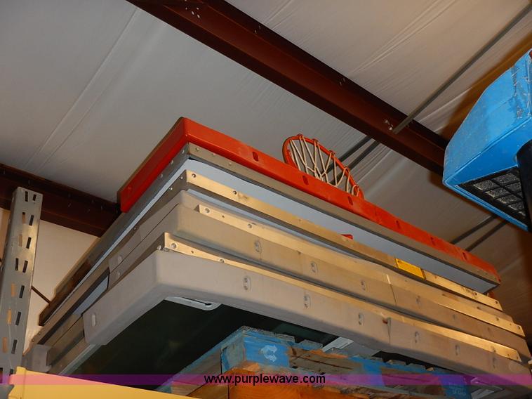 image for item AY9181 (8) assorted glass basketball backboards