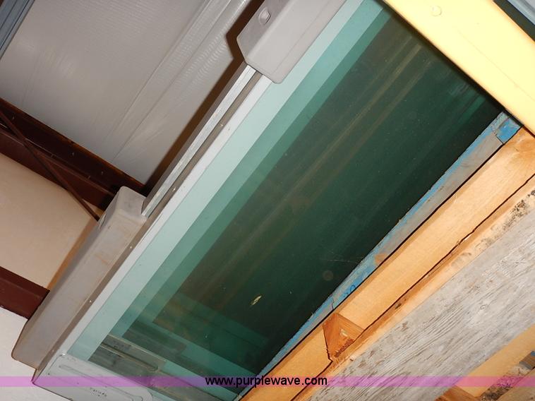 image for item AY9181 (8) assorted glass basketball backboards