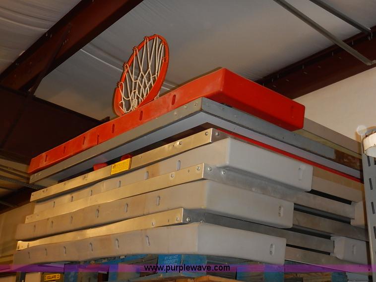 image for item AY9181 (8) assorted glass basketball backboards