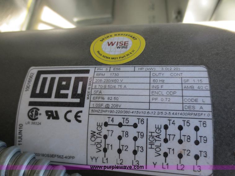 image for item AZ9150 Captive Aire furnace