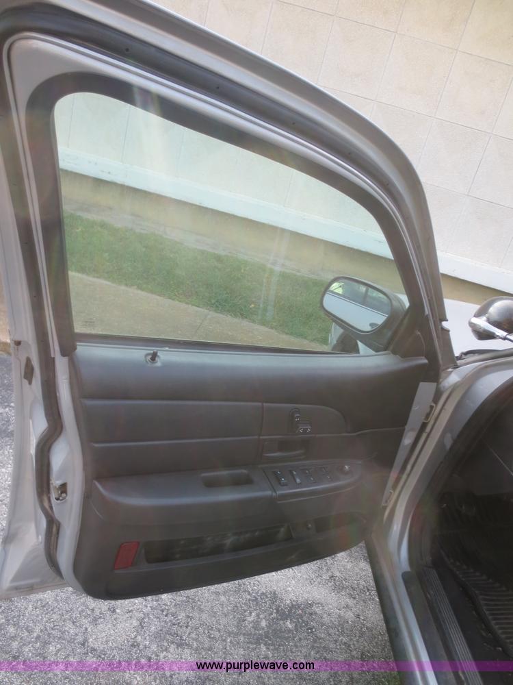 image for item D2168 2009 Ford Crown Victoria Police Interceptor