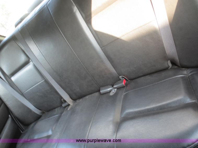 image for item D2168 2009 Ford Crown Victoria Police Interceptor