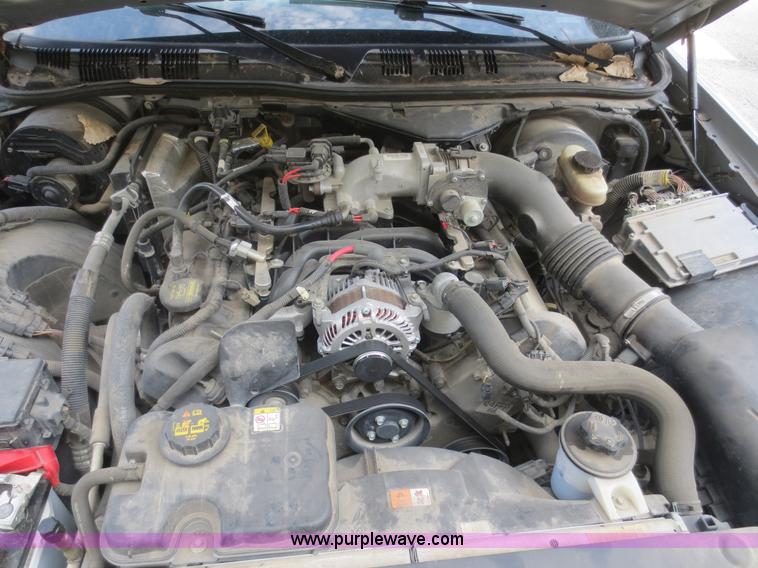 image for item D2168 2009 Ford Crown Victoria Police Interceptor