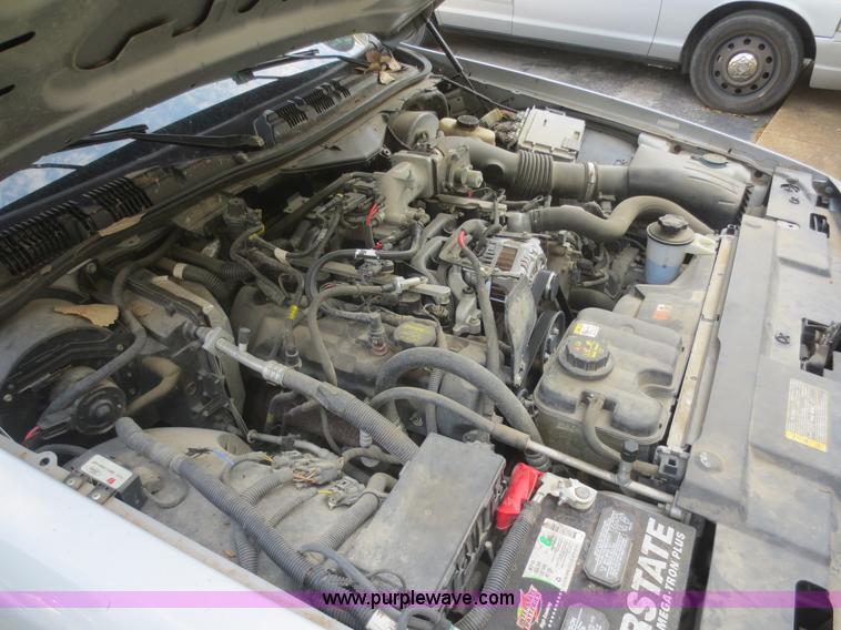 image for item D2168 2009 Ford Crown Victoria Police Interceptor