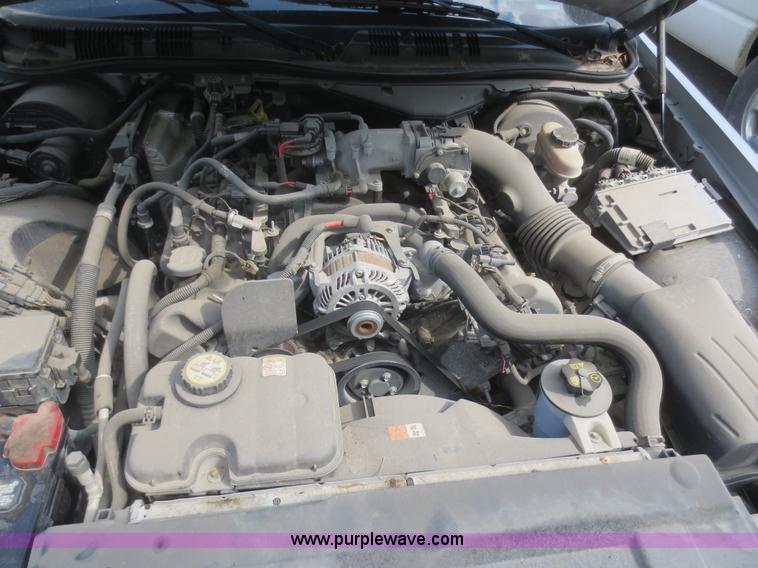 image for item D2169 2007 Ford Crown Victoria Police Interceptor
