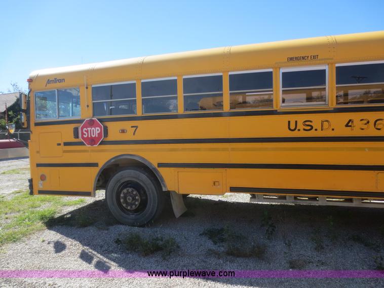 image for item D2182 1998 International Genesis school bus