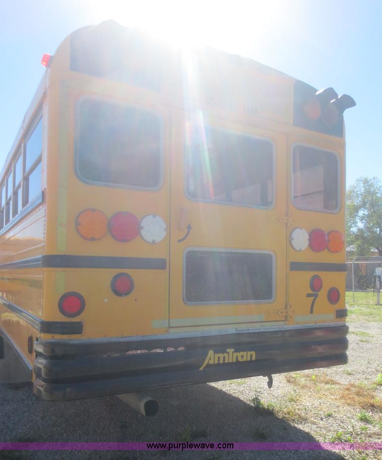 image for item D2182 1998 International Genesis school bus