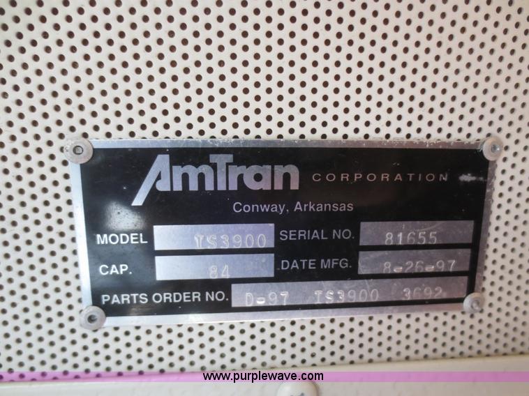 image for item D2182 1998 International Genesis school bus