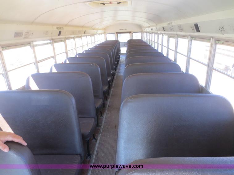 image for item D2182 1998 International Genesis school bus