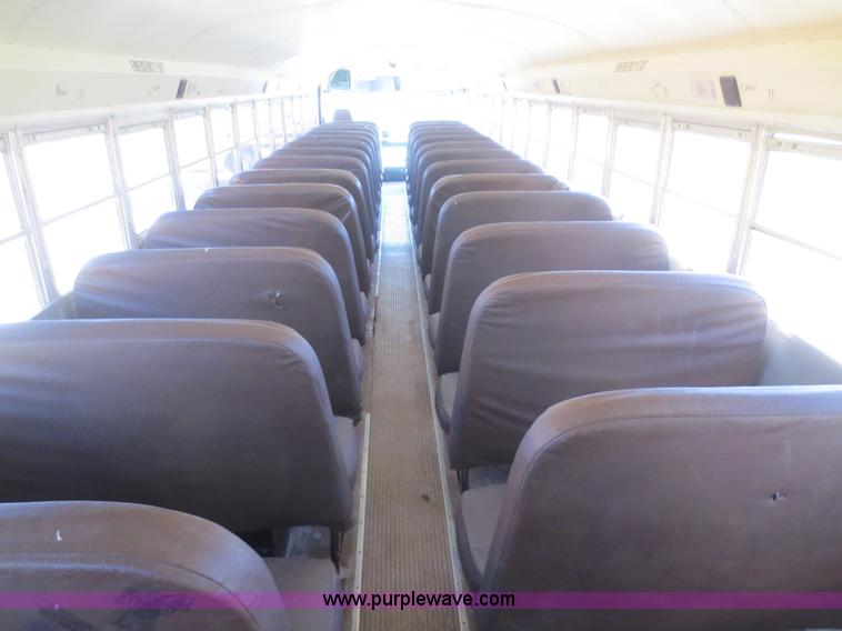 image for item D2182 1998 International Genesis school bus