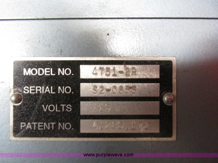 image for item G9920 Bleacher mule