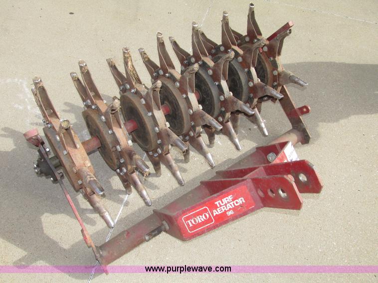 image for item G9921 Toro 96 turf aerator