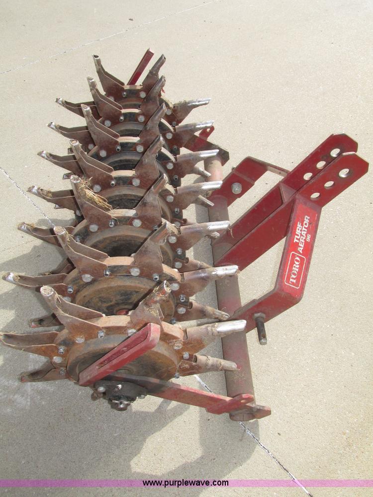 image for item G9921 Toro 96 turf aerator