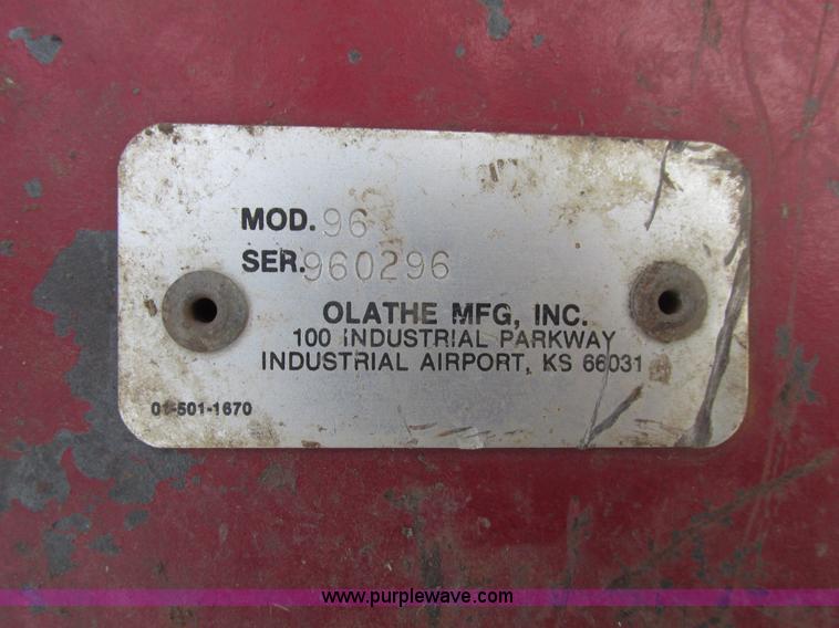 image for item G9921 Toro 96 turf aerator