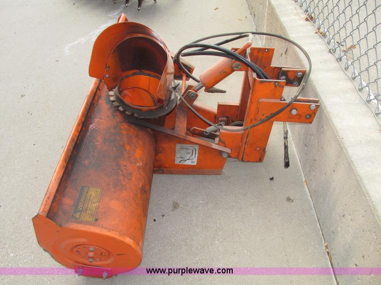 Kubota B748B snow blower in Auburn, NE Item G9922 sold Purple Wave