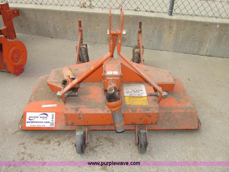 image for item G9923 Kubota 48" rotary mower