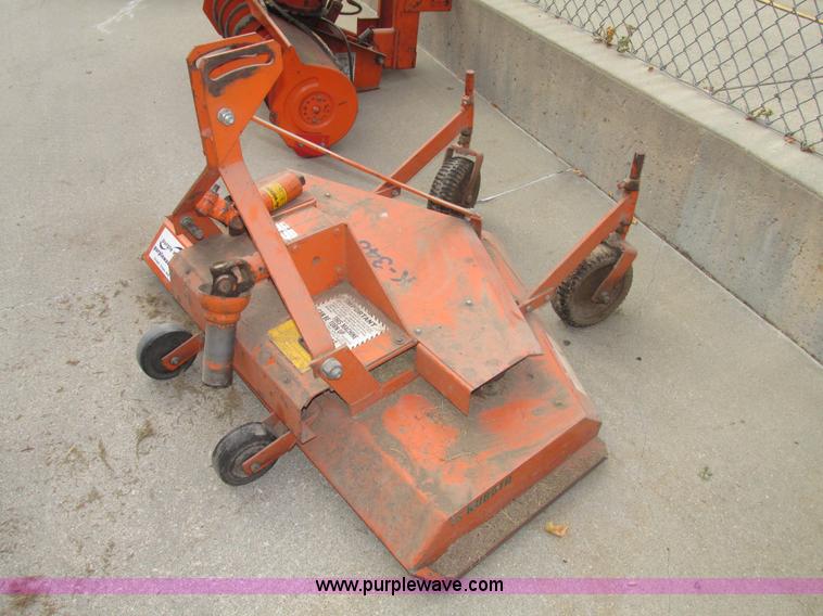 image for item G9923 Kubota 48" rotary mower