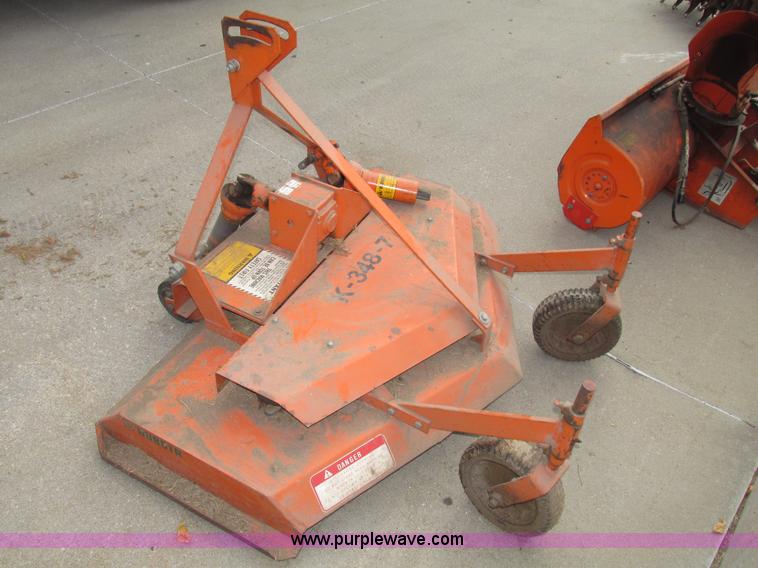 image for item G9923 Kubota 48" rotary mower