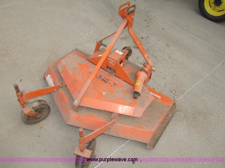 image for item G9923 Kubota 48" rotary mower