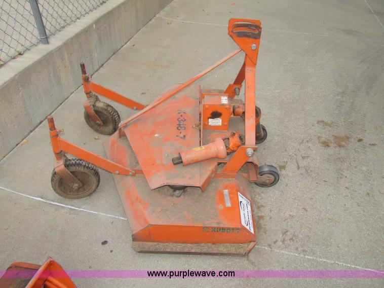 image for item G9923 Kubota 48" rotary mower