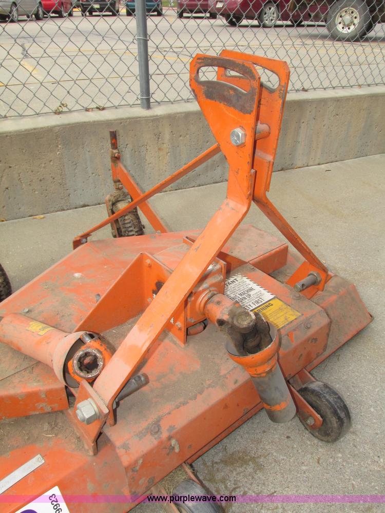 image for item G9923 Kubota 48" rotary mower