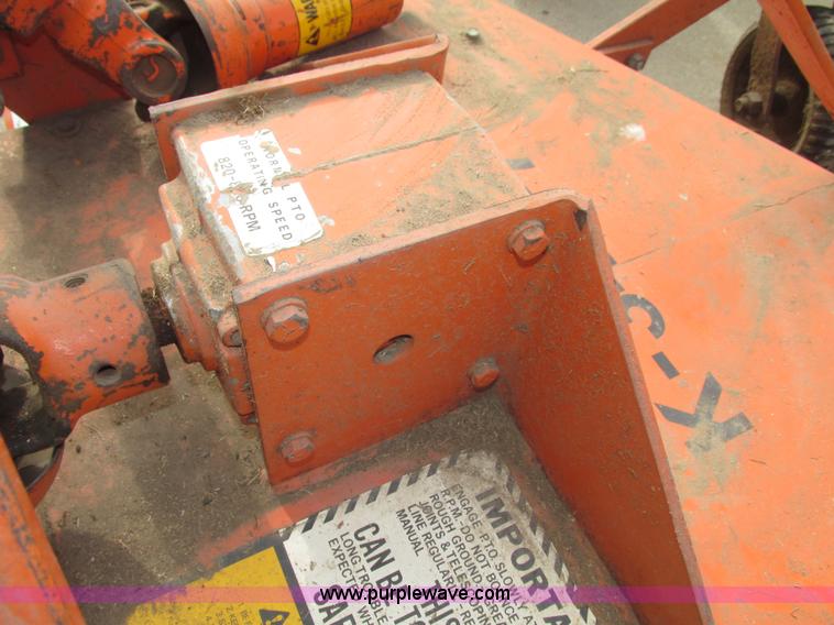 image for item G9923 Kubota 48" rotary mower