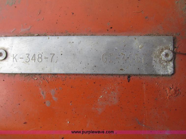 image for item G9923 Kubota 48" rotary mower