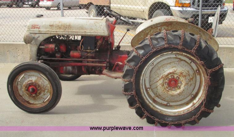 image for item G9924 1950 Ford 8N tractor
