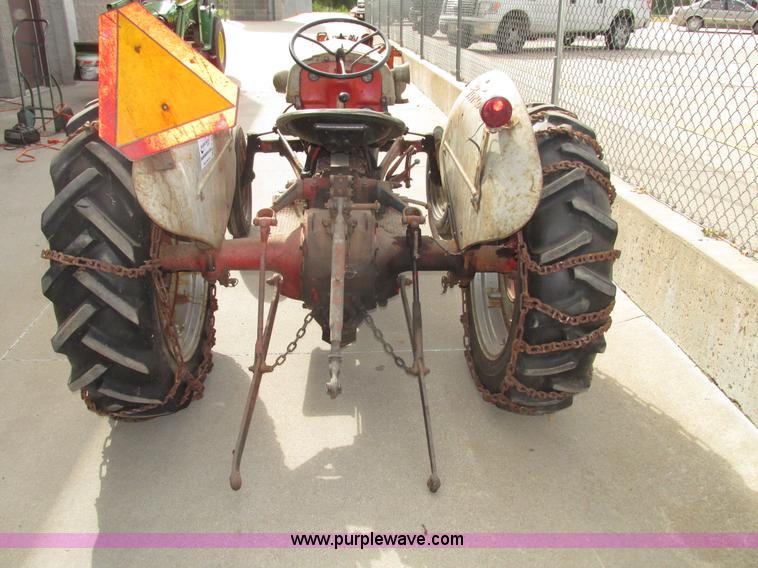 image for item G9924 1950 Ford 8N tractor