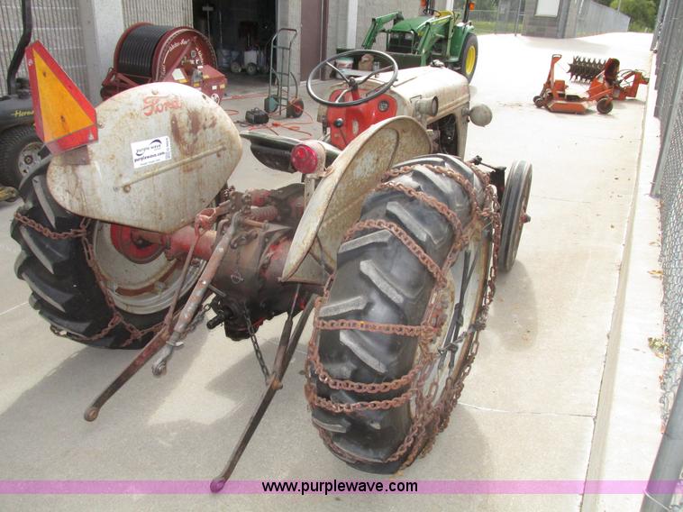 image for item G9924 1950 Ford 8N tractor