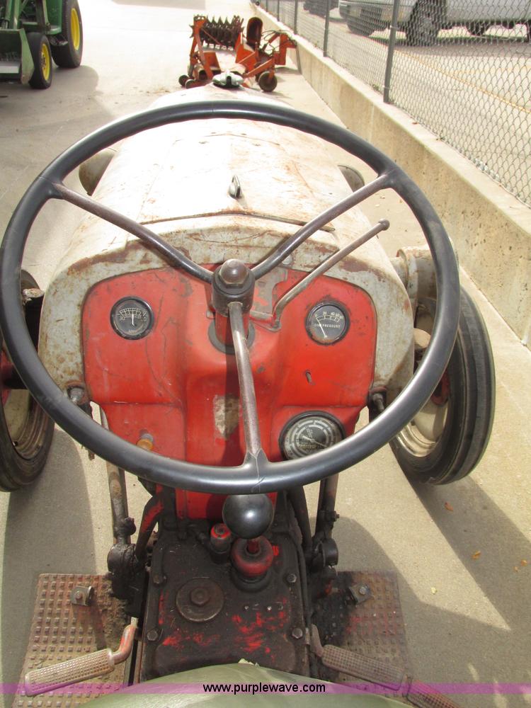 image for item G9924 1950 Ford 8N tractor