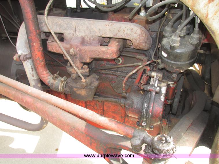 image for item G9924 1950 Ford 8N tractor