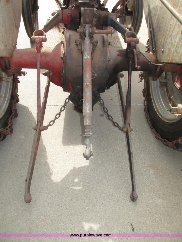 image for item G9924 1950 Ford 8N tractor