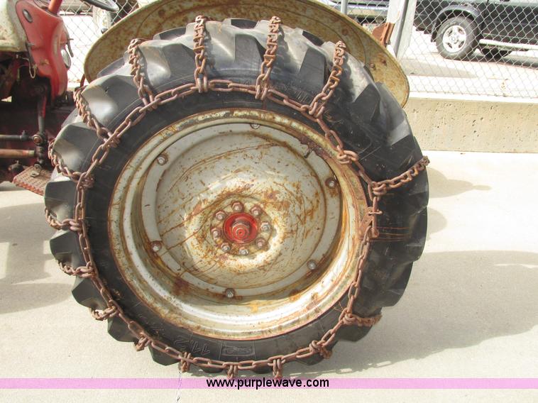 image for item G9924 1950 Ford 8N tractor