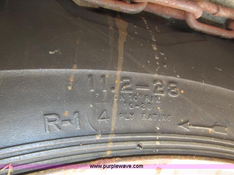 image for item G9924 1950 Ford 8N tractor