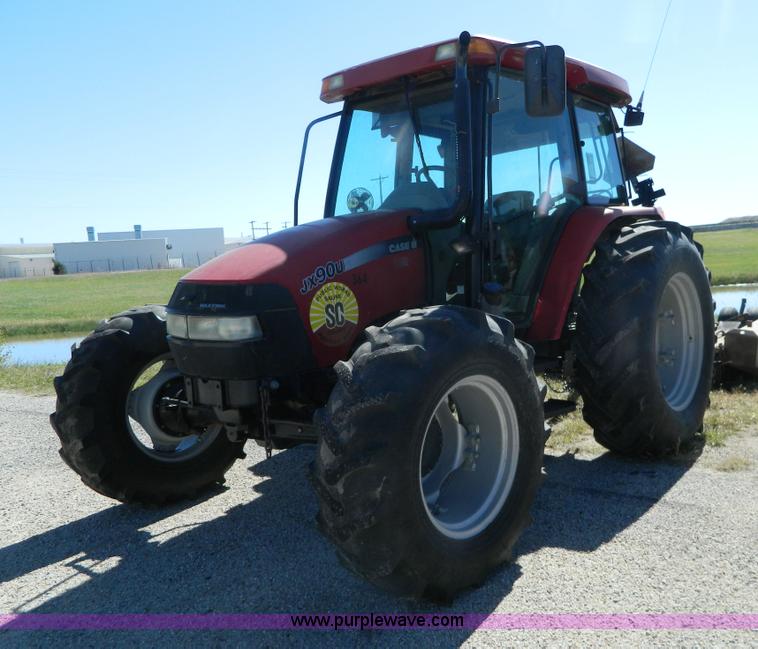 image for item H2381 2003 Case IH JX90UDT MFWD tractor