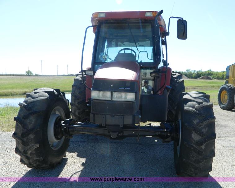 image for item H2381 2003 Case IH JX90UDT MFWD tractor
