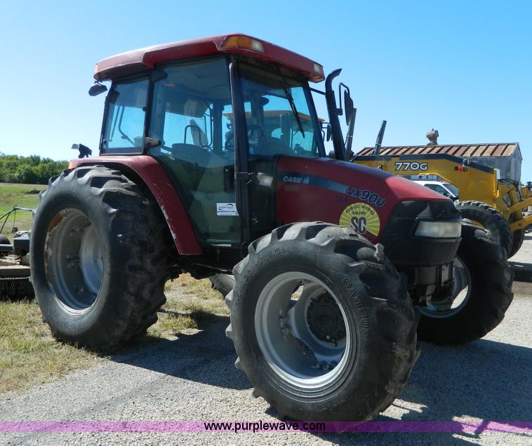 image for item H2381 2003 Case IH JX90UDT MFWD tractor