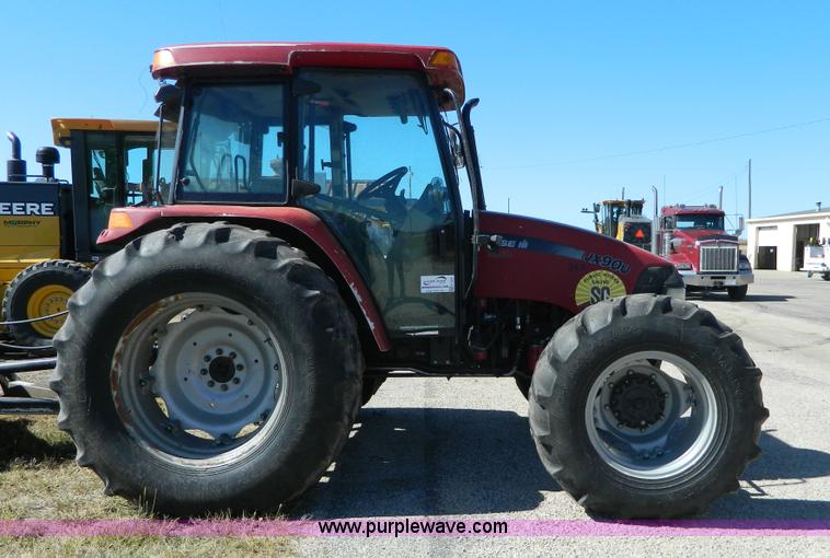 image for item H2381 2003 Case IH JX90UDT MFWD tractor