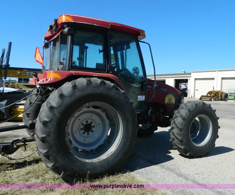 image for item H2381 2003 Case IH JX90UDT MFWD tractor