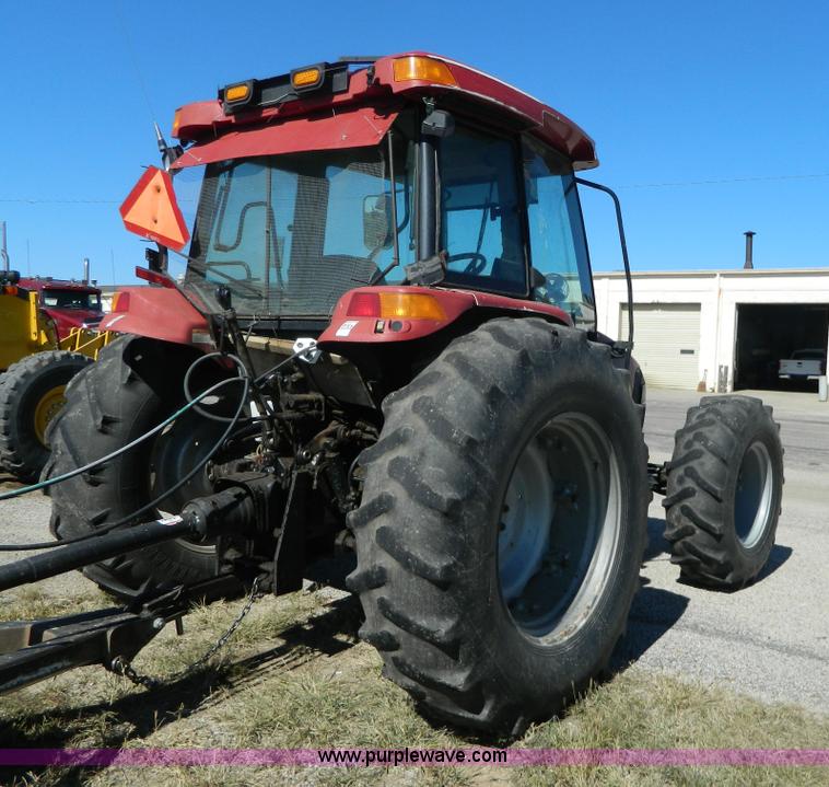 image for item H2381 2003 Case IH JX90UDT MFWD tractor