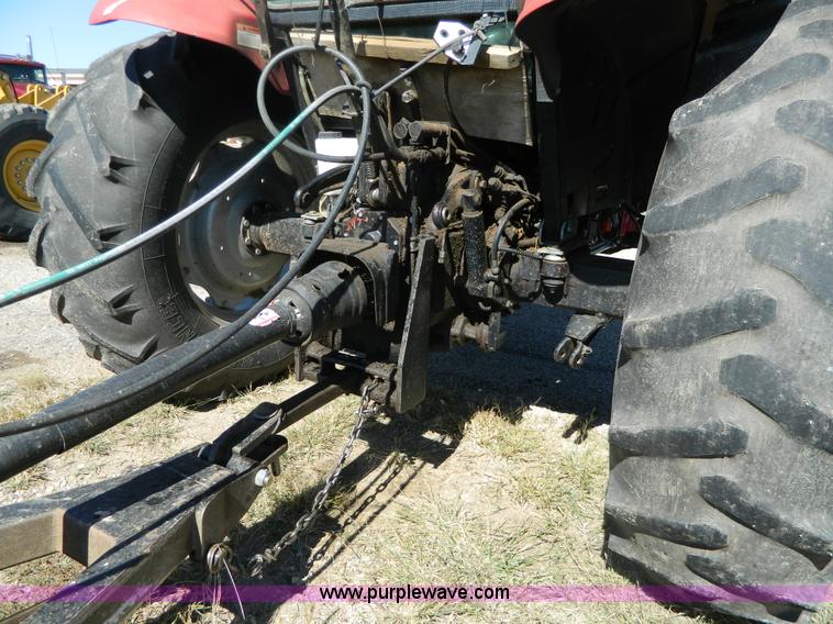 image for item H2381 2003 Case IH JX90UDT MFWD tractor