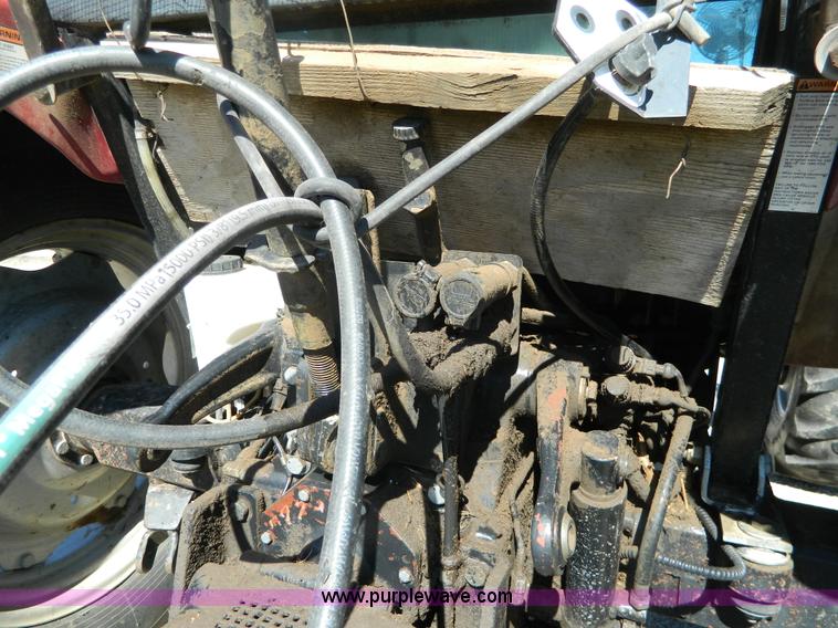 image for item H2381 2003 Case IH JX90UDT MFWD tractor