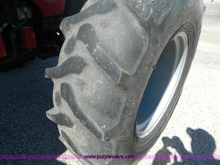 image for item H2381 2003 Case IH JX90UDT MFWD tractor