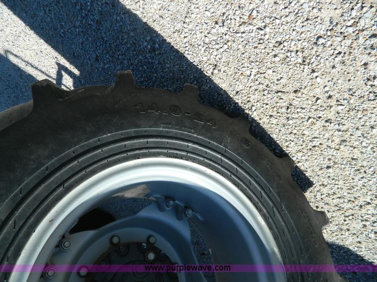 image for item H2381 2003 Case IH JX90UDT MFWD tractor