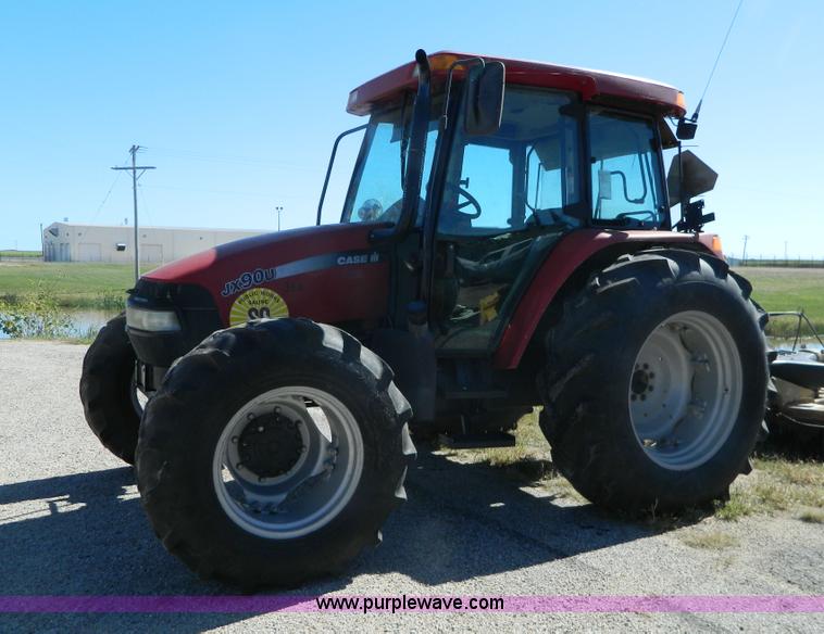 image for item H2381 2003 Case IH JX90UDT MFWD tractor