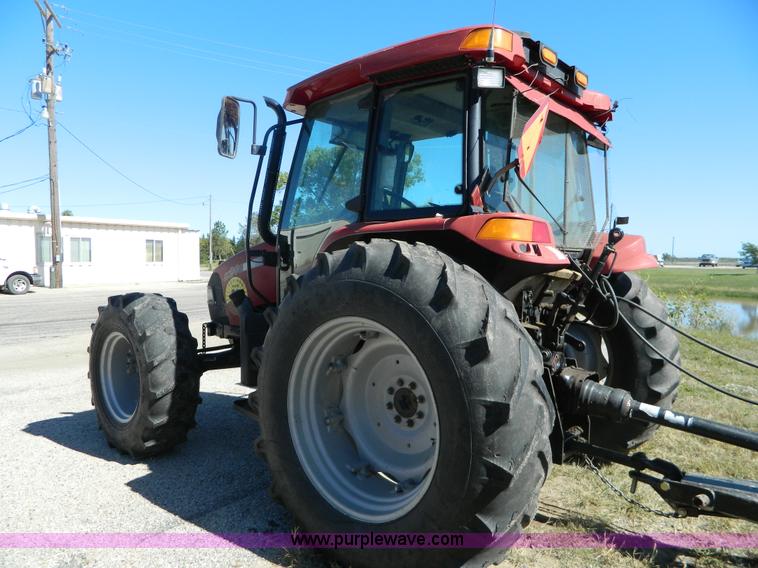 image for item H2381 2003 Case IH JX90UDT MFWD tractor