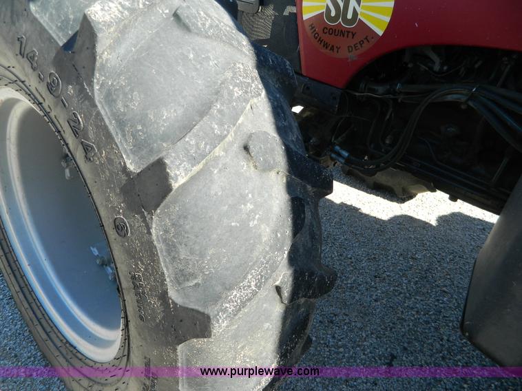 image for item H2381 2003 Case IH JX90UDT MFWD tractor