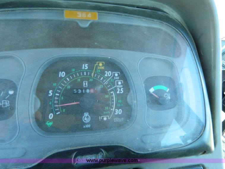 image for item H2381 2003 Case IH JX90UDT MFWD tractor