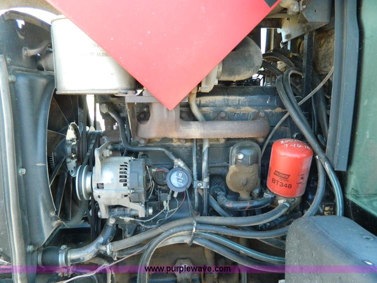 image for item H2381 2003 Case IH JX90UDT MFWD tractor